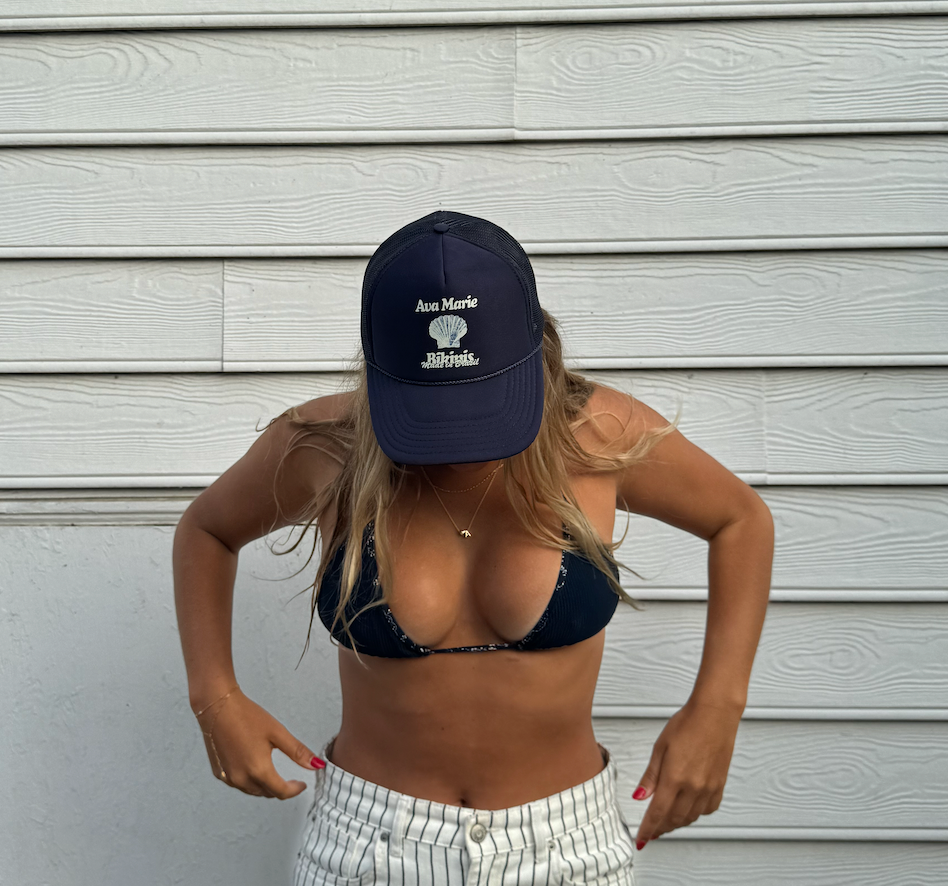 Navy Trucker AMB Hat