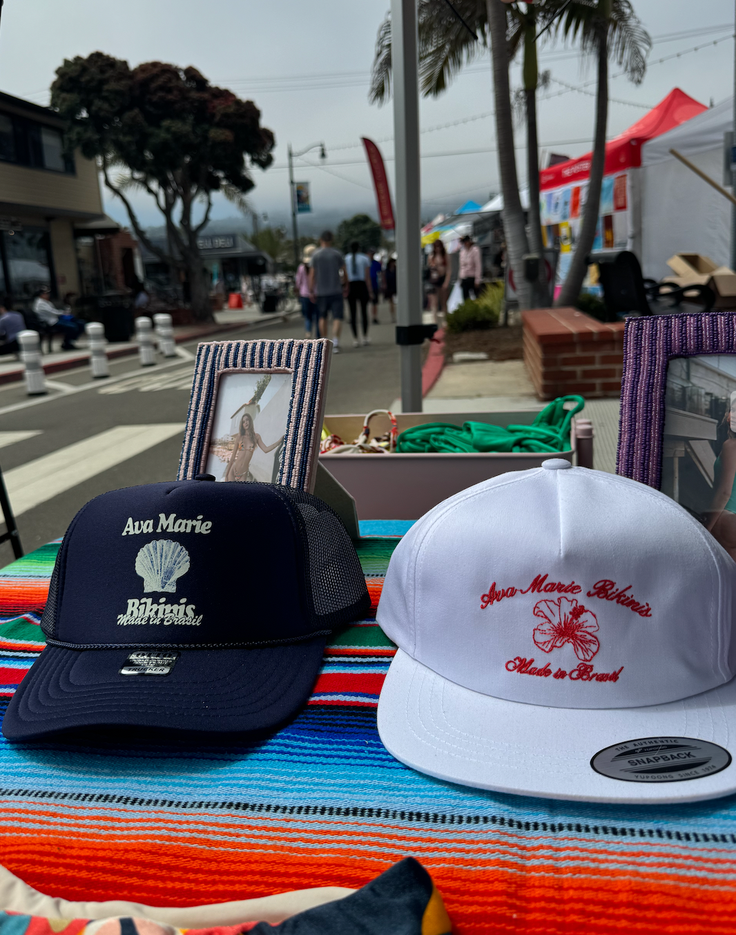 White Skater AMB Hat