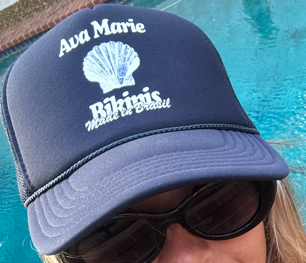 Navy Trucker AMB Hat
